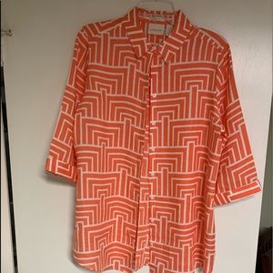 Chico’s blouse-Linen